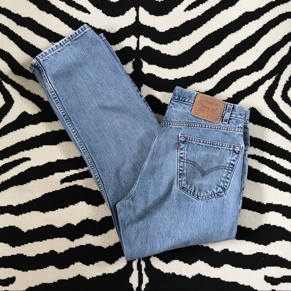 Levi's Denim - Vintage Levi’s 505’s High Waisted Straight Leg